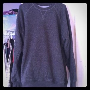 Grey Quicksilver Sweatshirt with pockets